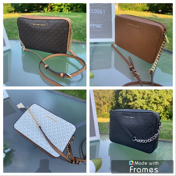 Michael Kors Handbags - Michael kors Jet Set Crossbody